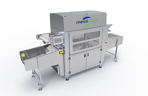 Termoselladora de bandeja automática - O²7000 - Mecapack - para la industria alimentaria