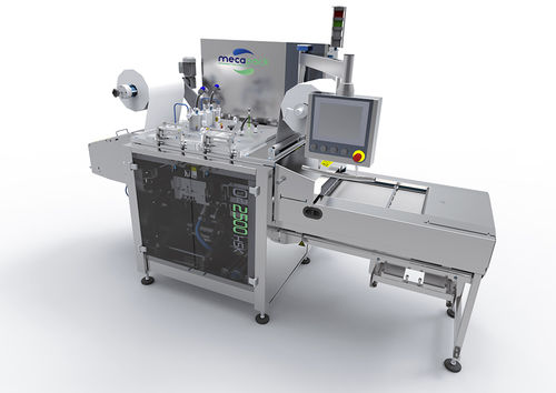 Termoselladora de bandeja automática - O²2500 HSK - Mecapack - para la industria alimentaria / para barquillas