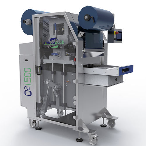 Termoselladora de bandeja automática - O² 1500 - Mecapack - manual / semiautomática / para la industria alimentaria