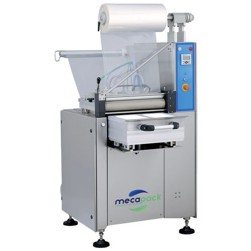 Termoselladora de bandeja semiautomática - S1000 - Mecapack - para la industria alimentaria / para barquillas / para la industria farmacéutica