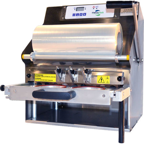 Selladora manual - S305 - Mecapack - para embalajes de productos alimentarios / de film / para estación de trabajo