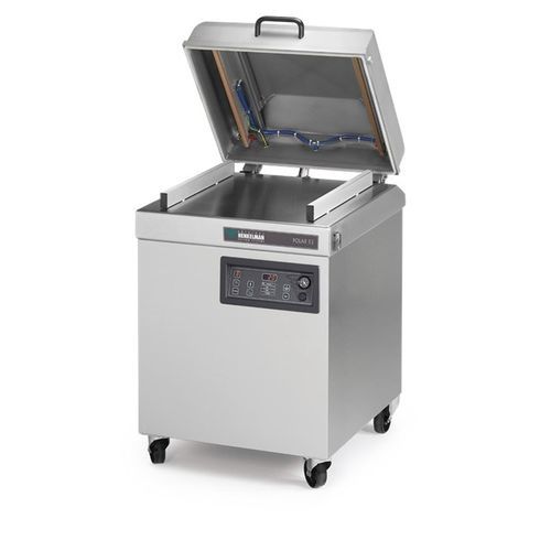 Máquina de embalaje manual - Mecapack - de vacío / para productos alimentarios / para la industria agroalimentaria
