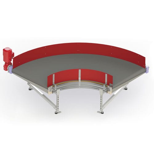 Sistema de transporte industrial - CBC 120 - Motion06 gmbh - para transporte