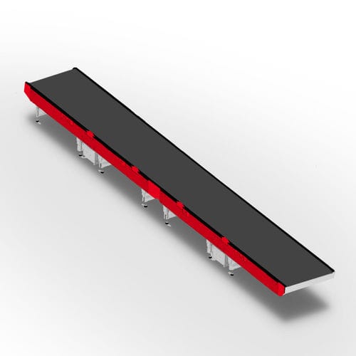 Transportador para selección - MSC - Motion06 gmbh - de banda / horizontal / de transporte
