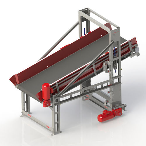 Clasificador vertical - VSU - Motion06 gmbh - automático / de cinta transportadora / de contenedor
