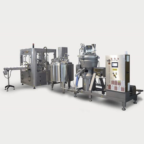 Línea de producción de queso - PR8 - White Steel GmbH