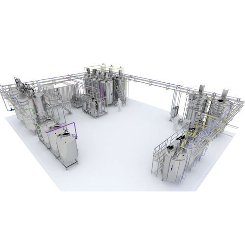 Línea de producción para productos lácteos - PR7 - White Steel GmbH - para la industria alimentaria
