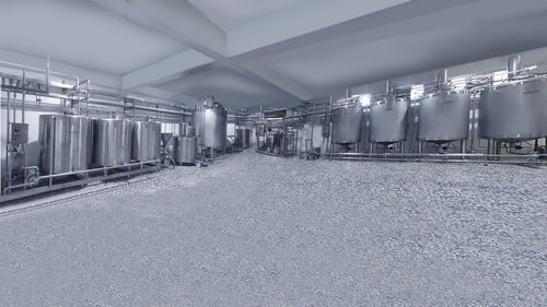 Línea de producción de yogur - PR2 - White Steel GmbH
