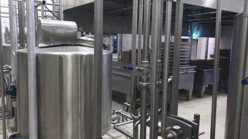 Línea de producción para productos lácteos - PR5 - White Steel GmbH - para la industria alimentaria