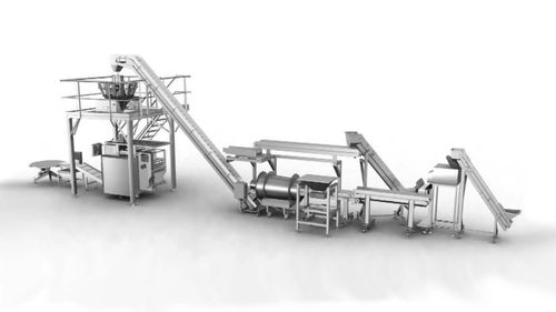 Línea de producción de queso - PR1 - White Steel GmbH