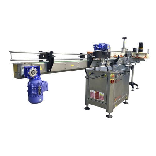 Etiquetadora automática - FF3 - White Steel GmbH - para botellas / para la industria alimentaria