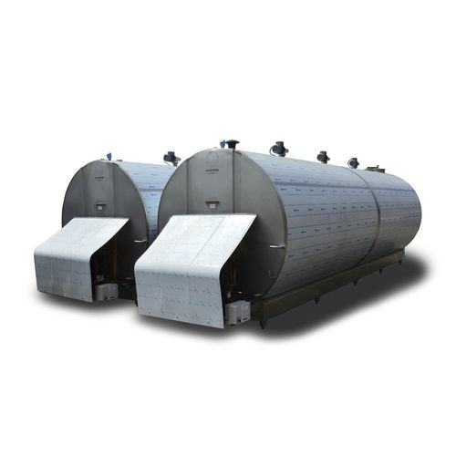 Depósito de enfriamiento de leche de acero inoxidable - FM5 - White Steel GmbH