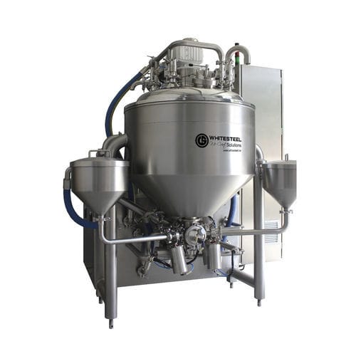 Reactor para productos alimentarios - FM4 - White Steel GmbH - de vacío / de acero inoxidable