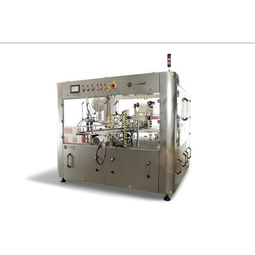 Llenadora selladora automática - FF11 - White Steel GmbH - rotativa / para líquido / para la industria alimentaria
