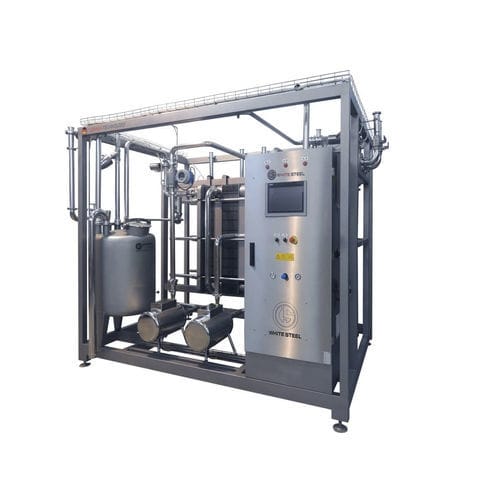 Intercambiador de calor para proceso de pasteurización - FM7 - White Steel GmbH - de placas / líquido-líquido / de acero inoxidable