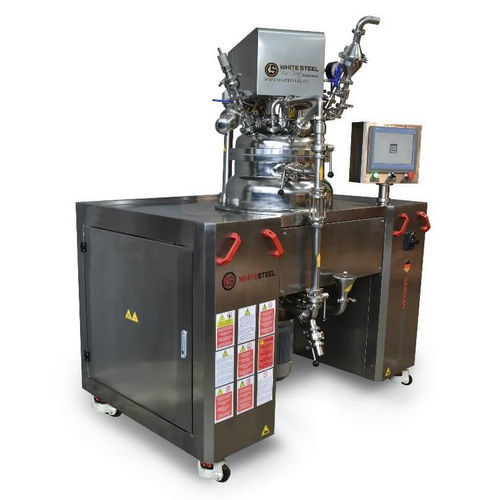 Cocedor industrial al vacío - PM4 - White Steel GmbH - batch / para crema / con 1 tanque