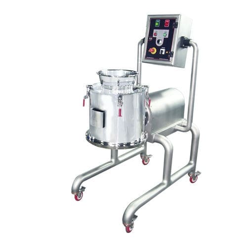 Molino para pulverulentos - PM5 - White Steel GmbH - de cono / para trituración en seco / de acero inoxidable
