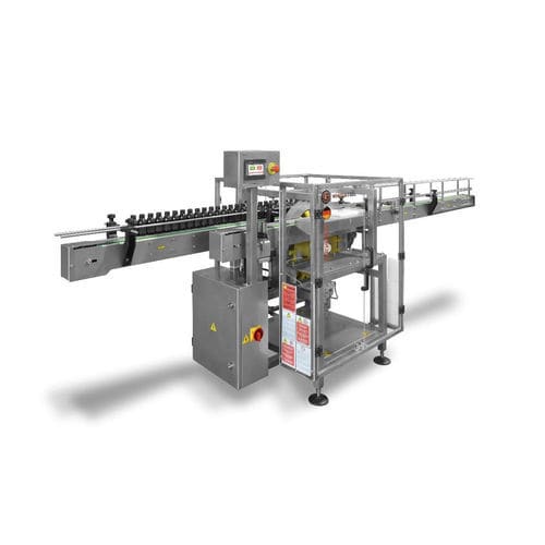 Enjuagadora-máquina de soplado para botellas - PF8 - White Steel GmbH - para la industria farmacéutica / rotativa / vertical