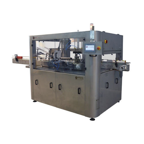 Máquina de acondicionamiento controlada por PLC - FF2 - White Steel GmbH - continua / para cajas de cartón / con transportador
