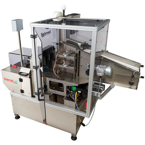 Máquina de colocación de cinta automática - TRL Series - Bandall B.V. - con transportador de cinta / con impresora / para imprenta
