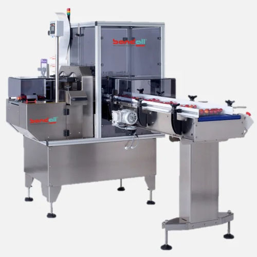 Máquina de colocación de cinta automática - TRC Series - Bandall B.V. - para la industria agroalimentaria / para cajas pequeñas / de cartón