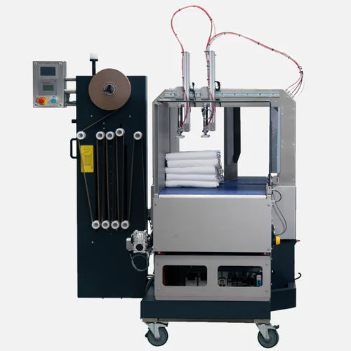 Máquina de colocación de cinta automática - TRB Series - Bandall B.V. - móvil / para cajas pequeñas / de cartón