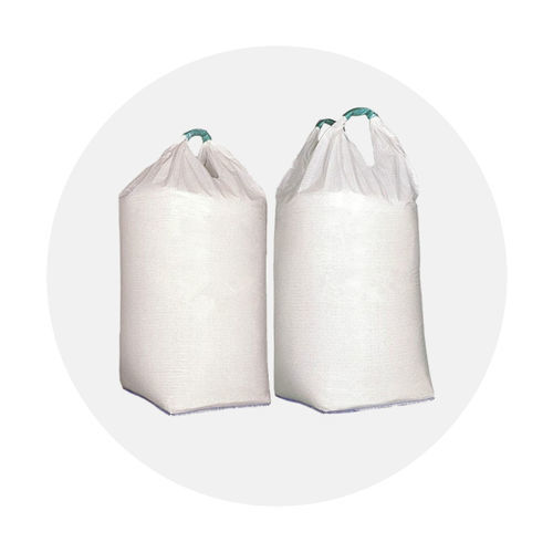 Big bag para productos a granel - QUP Verpackung GmbH - con 2 puntos de elevación / mono-bucle