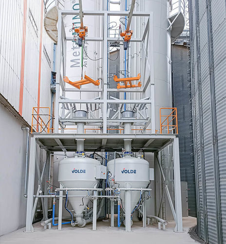 Sistema de llenado automático - DÜZLEM METAL SANAYI VE TICARET LTD STI - para silo / para productos a granel / para granulados