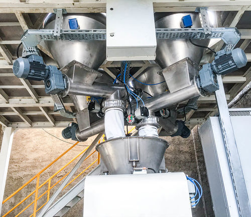 Llenadora automática - DÜZLEM METAL SANAYI VE TICARET LTD STI - de bolsas / para pulverulentos / para productos a granel