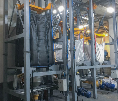 Sistema de alimentación automático - DÜZLEM METAL SANAYI VE TICARET LTD STI - neumático / para línea de producción / para polvo
