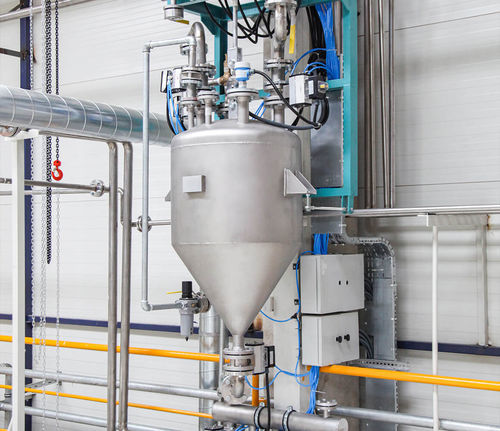 Sistema de dosificación de líquidos - DÜZLEM METAL SANAYI VE TICARET LTD STI - para productos químicos / volumétrico / con bomba volumétrica