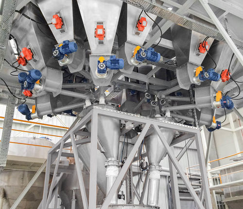 Sistema de preparación automatizado - DÜZLEM METAL SANAYI VE TICARET LTD STI - para la industria farmacéutica / para la industria cosmética / al vacío