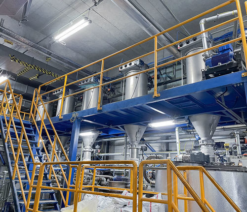 Sistema de dosificación de resinas - DÜZLEM METAL SANAYI VE TICARET LTD STI - de cola / para la industria del automóvil / para la industria electrónica