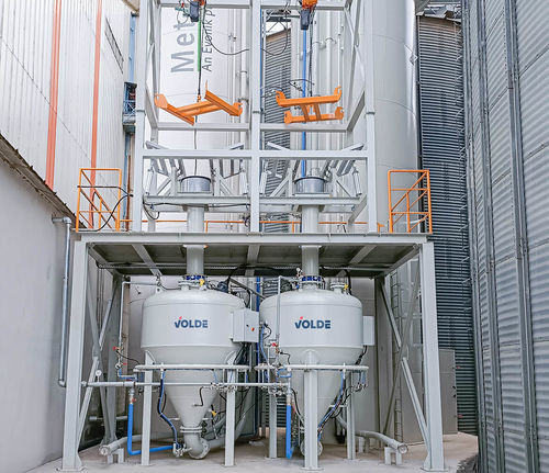 Silo para silo - DÜZLEM METAL SANAYI VE TICARET LTD STI - para productos a granel / para transporte neumático / para alimentos