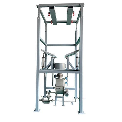 Sistema de alimentación automático - DÜZLEM METAL SANAYI VE TICARET LTD STI - para polvo