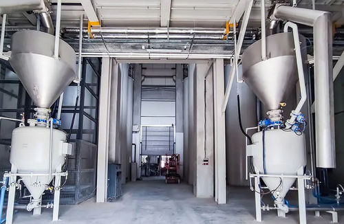 Sistema de transporte neumático continuo - DÜZLEM METAL SANAYI VE TICARET LTD STI - a presión / de fase densa / de en fase diluida