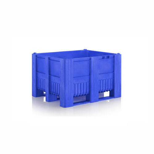 Caja-palé plegable - 10022 - Palletco LLC - de PEAD / para almacenamiento / de transporte