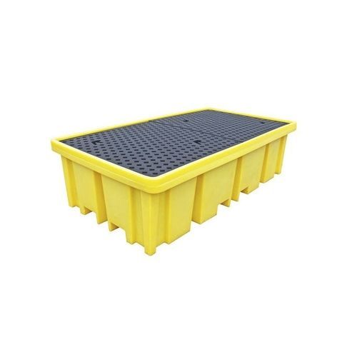 Paleta de retención para contenedor IBC - SP-IBC-2 - Palletco LLC - para cargas pesadas / de polietileno