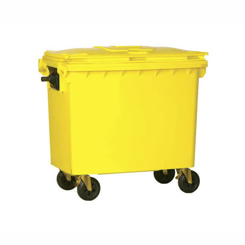 Contenedor de residuos de PEAD - MGB-600 - Palletco LLC - de PP / de residuos industriales / de reciclaje