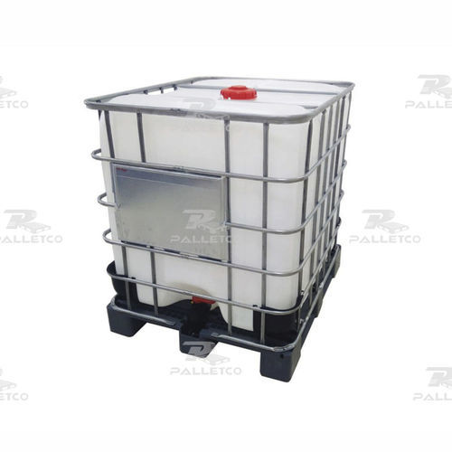 Depósito para IBC - Palletco LLC - de PP / de PC / de almacenaje