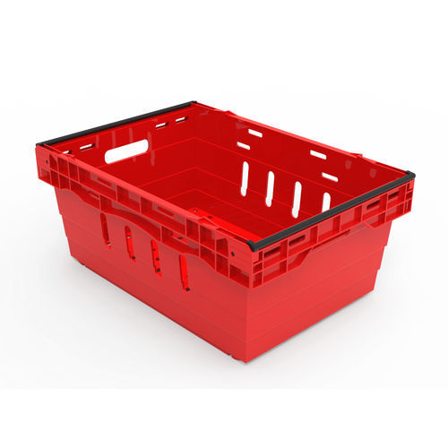 Cajón con ventilación - Palletco LLC - de plástico / para almacenamiento / de transporte