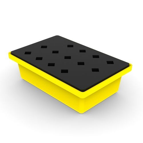 Paleta de retención de 1 bidón - SP-1H - Palletco LLC - de plástico