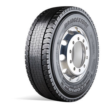 Neumático industrial - ECOPIA H-DRIVE 002 - BRIDGESTONE - para autobús
