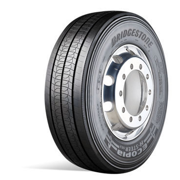 Neumático industrial - ECOPIA H-STEER 002 - BRIDGESTONE - para autobús