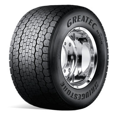 Neumático industrial - GREATEC M709 ECOPIA - BRIDGESTONE - para autobús