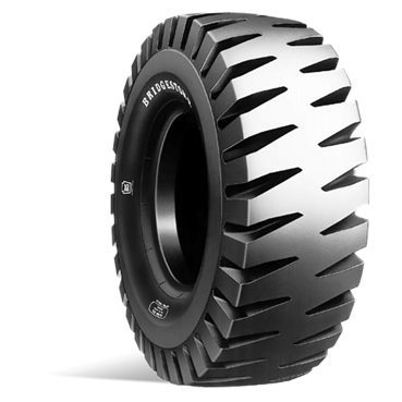 Neumático industrial - ELS2 - BRIDGESTONE - para tractor de puertos y terminales