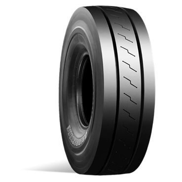 Neumático industrial - VCHR - BRIDGESTONE - para grúa pórtico / radial