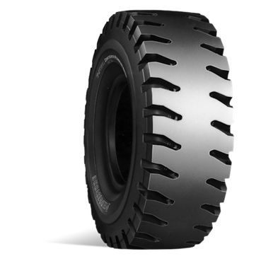Neumático industrial - VCHD - BRIDGESTONE - para grúa pórtico / para tractor de puertos y terminales