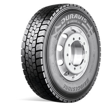 Neumático industrial - DURAVIS R-DRIVE 002 - BRIDGESTONE - para camión / para autobús