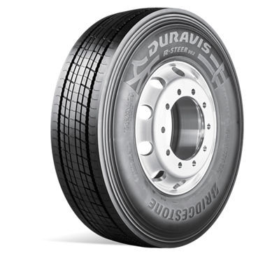 Neumático industrial - DURAVIS R-STEER 002 - BRIDGESTONE - para camión / para autobús